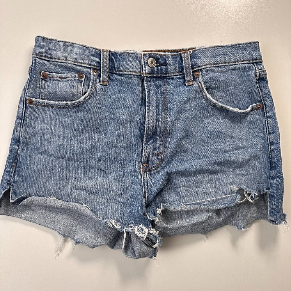 Abercrombie & Fitch The Mom Short - High Rise - Size 8 (29)